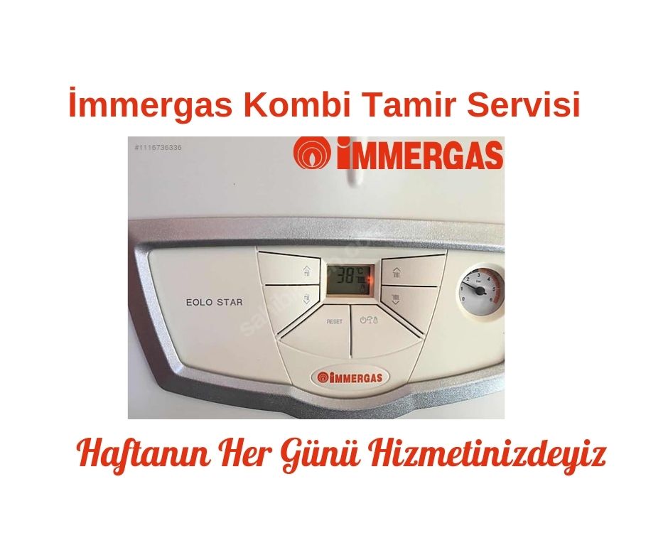 Afyon İmmergas Kombi Servisi