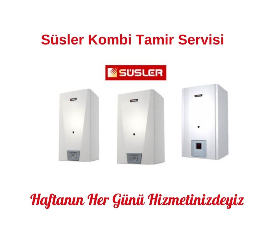 Afyon Süsler Kombi Servisi