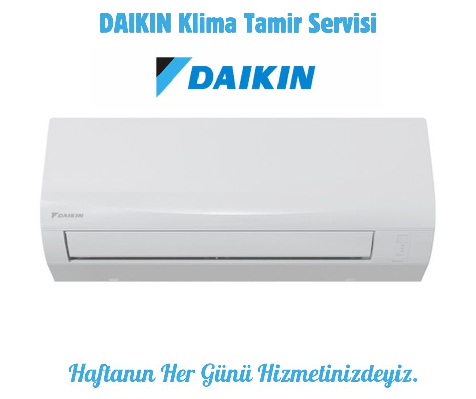 afyon daikin klima servisi
